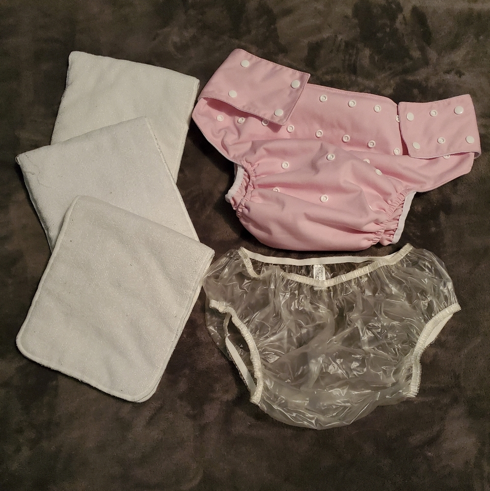 ABDL/DDLG Cloth diaper bundle